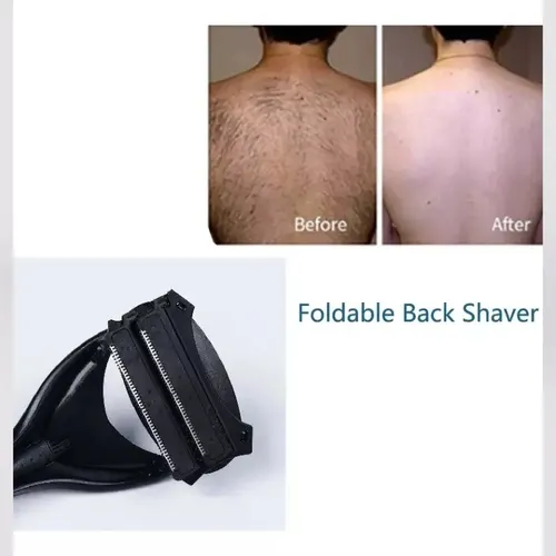 Tendencia Afeitadora Plegable For Espalda Hombre ..