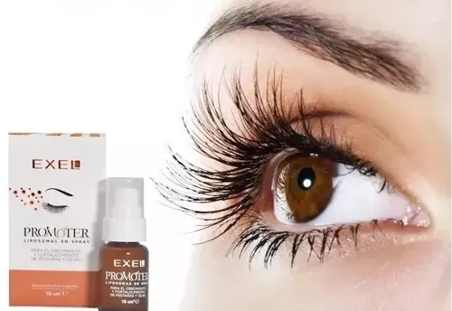 Exel Promoter Cejas Y Pestañas 15ml Incentivador Crecimiento