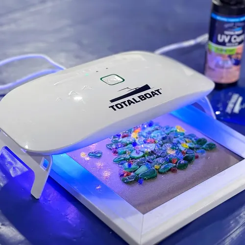 Lámpara Uv 36w Para Resina Con Temporizador Y 24 Leds