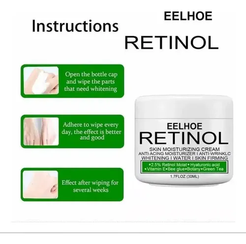 Crema Aclaradora Íntima Y Axilar Con Retinol