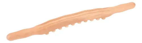 Barra Enrollable De Madera De Haya, Doble Hilera, 20 Perlas,