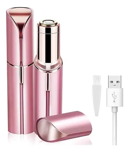 Laikme Depilador Facial Eléctrico S608 Recargable Usb Acero