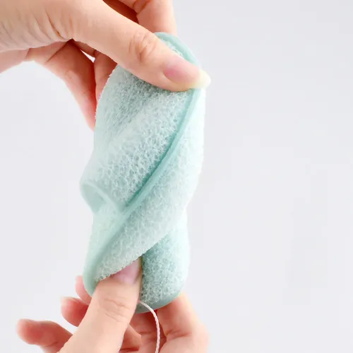 Esponjas Faciales 2pcs Forma De Gota Para Limpieza