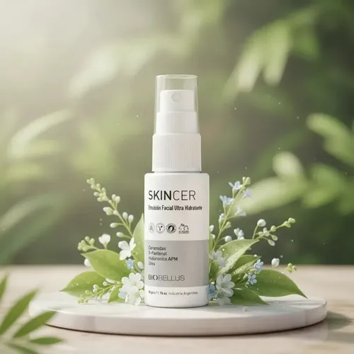 Emulsion Facial Ultra Hidratante Skincer Biobellus 50g