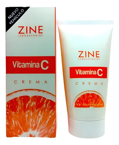 Crema Vitamina C Rostro Antimanchas Elasticidad 70g Zine