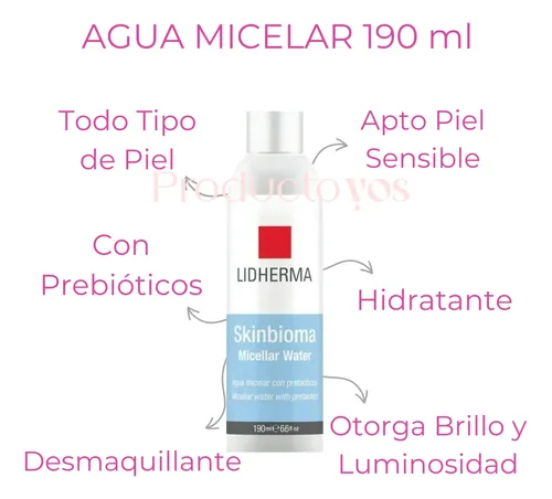 Rutina Skincare Piel Seca Sensible Antiage Hidrata Lidherma