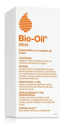 Aceite para el Cuidado de la Piel Bio-Oil día/noche para todo tipo de piel de 60mL