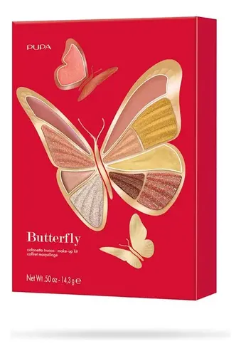 Paleta De Maquillaje Pupa Butterfly Palette