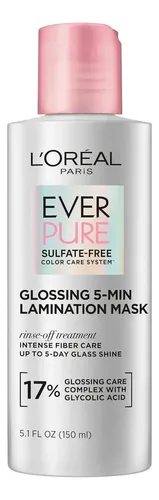 Mascarilla Capilar Con Laminación Brillante L’oreal Paris