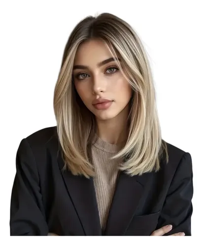 Peluca Hisan Rubia Calida Modo Balagaye Perfecta