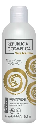Crema De Peinar Texturizador Gllendex X 500 Ml