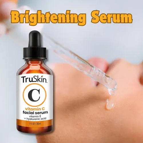 Sérum de Vitamina C Truskin Naturals para el Rostro con Ácido Hialurónico, 30 mL