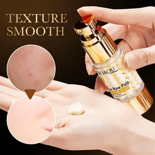 Serum Facial Blanqueador Pulpa De Arroz Linea Premium Momento De Aplicación Día/noche Tipo De Piel Mixta