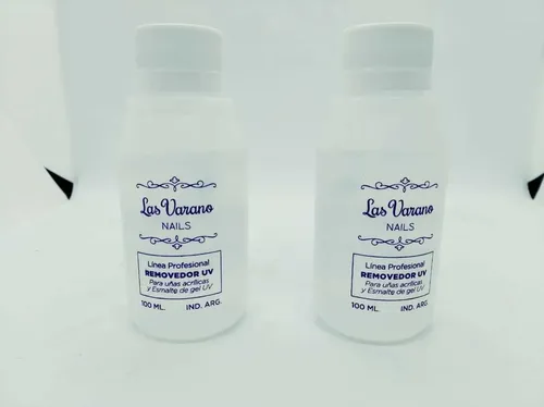 Remover Uv Las Varano 100 Ml X2 Unidades
