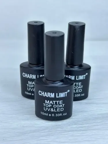 Top Coat Matte Uv/led Charm Limit 10ml
