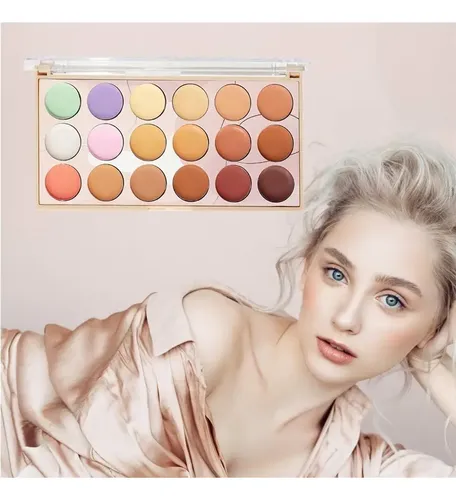 [wjj] -paleta De Contorno De Corrector Paleta De Corrector