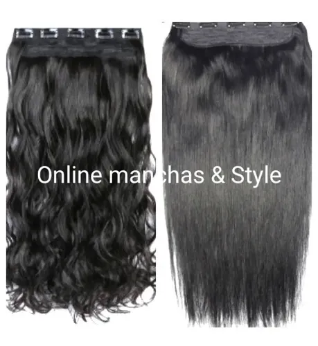 * Extensión Cortina Pelo Símil Natural Lacio/ondas #1*