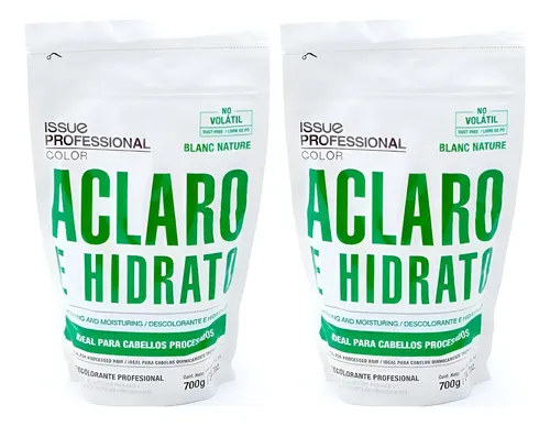 Issue Polvo Decolorante Blanc Nature X 700 Gr X 2 Unidades