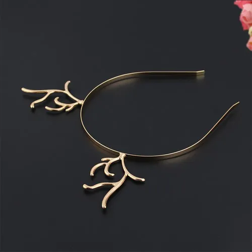 2 Diademas Navideñas Con Cuernos Para El Pelo, Adorables Y E