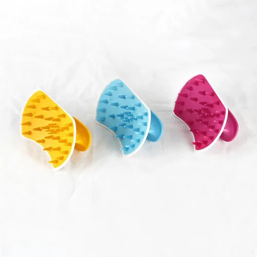 Cepillo Para Cuero Cabelludo Y Cabello, Silicona, Baño, Sham