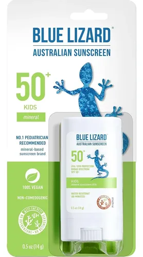 Protector Solar Mineral Spf 50+ Blue Lizard Conjunto