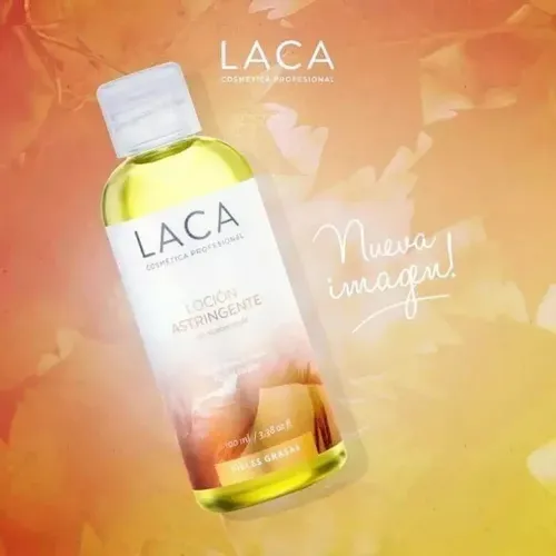 Loción Astringente Con Nicotinamida Día/Noche piel Grasa Laca