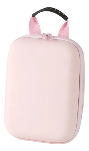 Bolsa Maquillaje Con Espejo Led Plegable Neceser Viaje