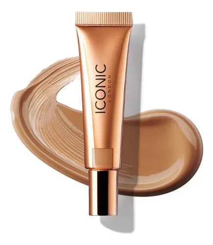 Base de maquillaje Iconic London Bronzer SheerBronze Sun Kiss Bronzer SheerBronze Sun Kiss Bronzer SheerBronze Sun Kiss