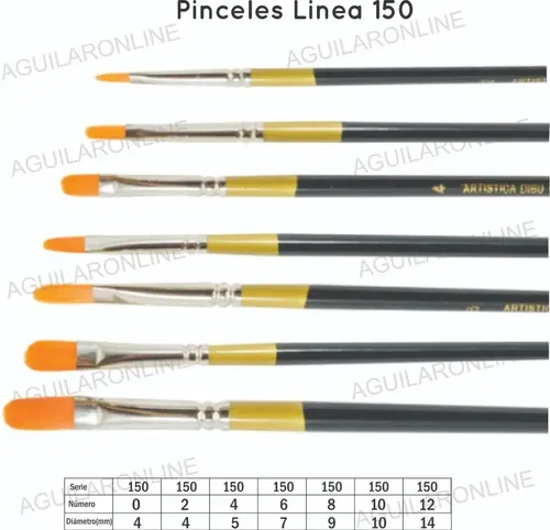 Kit Set 5 Pincel Maquillaje Body Lengua Gato Sintetico S150