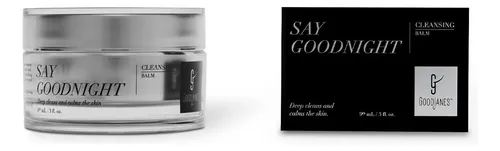 Bálsamo Limpiador Goodjanes Say Goodnight Deep Hydrating 90