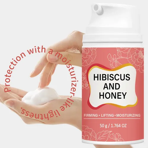 Sumifang Crema Facial De Hibisco, Reafirmante Y Lifting 50g.