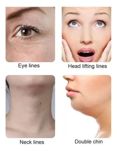 Masajeador Sha Face Gua De 4 Colores Con Calentamiento Por V