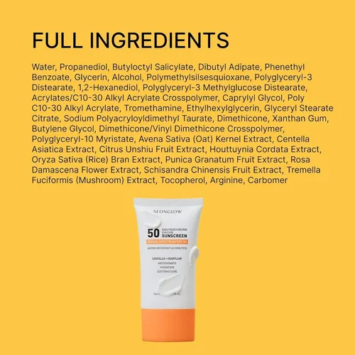 Protector Solar Facial Spf50 Coreano Con Centella Y