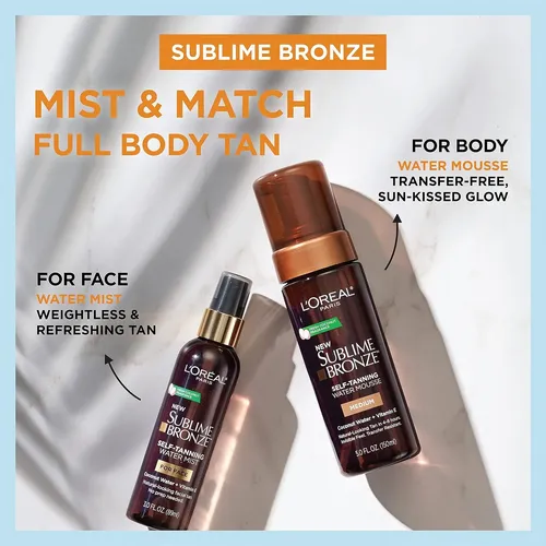 Loreal Paris Sublime Bronze Bruma Facial Autobronceante