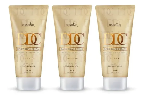 Pack Crema de Peinar Ossono 10 en 1 y Argán para Restauración