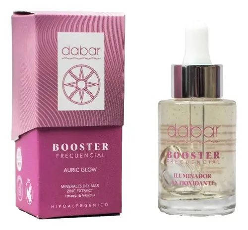 Booster Iluminador Antioxidante Auricglow Dabar
