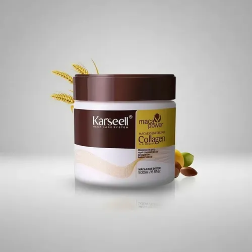 Máscara Capilar Karseell Collagen 500g Reconstrucción Premiu