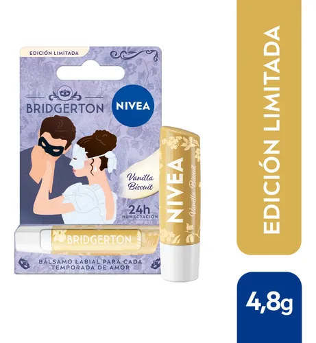 Nivea Labial Edición Especial Bridgerton Vanilla Biscuit Lip