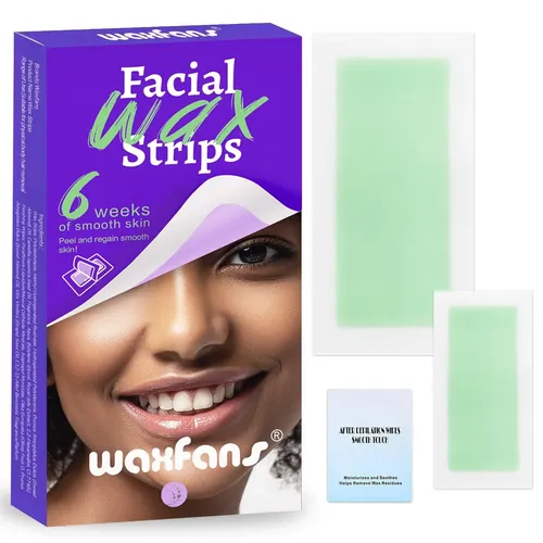 Tiras De Cera Facial De 60 Unidades Para Depilación, Depilac