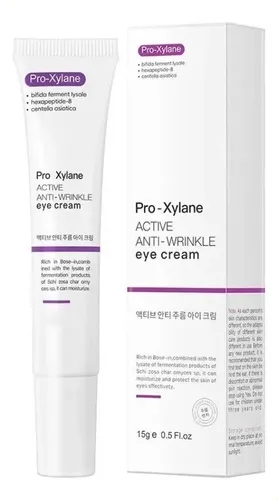Crema De Ojos Antiarrugas Con Proxylane 15g