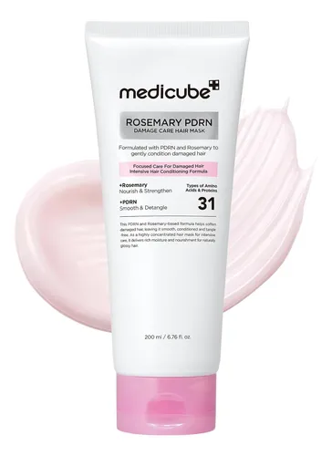 Medicube Rosemary Pdrn Deep Damage Care Hair Mask Mascarilla
