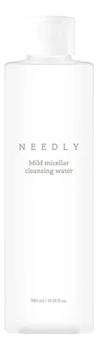Agua Limpiadora Micelar Needly, 13,18 Onzas Líquidas, Limpia