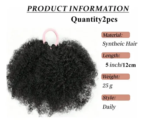 Pelucas Infantiles Con Coletas Y Afro
