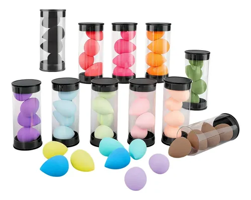 Set De 11 Esponjas Mini Beauty Blender