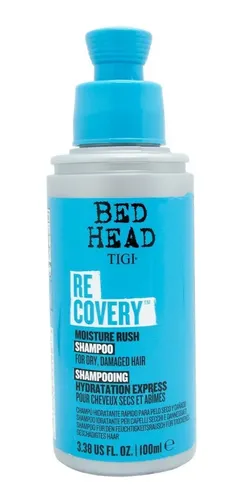 Tigi Bed Head Recovery Shampoo + Acondicionador Travel 100ml