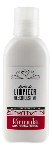 Norma Bustos Leche De Limpieza Piel Sensible Blanca X 125 Ml