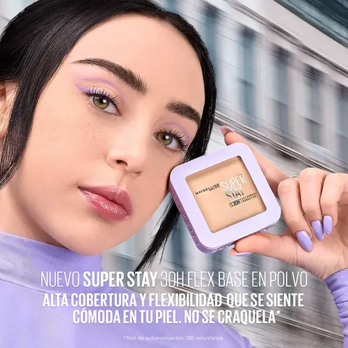 Maybelline Polvo Compacto Super Stay 30h Flex 220