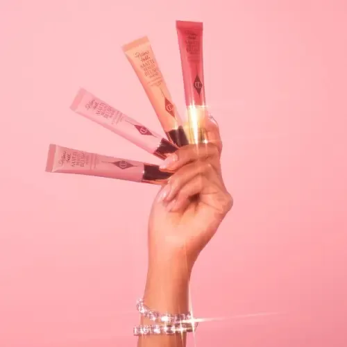 Charlotte Tilbury Matte Beauty Blush Wands Rubor Líquido Pillow Talk Tono Pink Pop