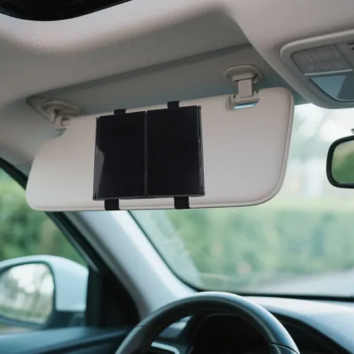 . Espejo Plegable De 3 Vías Y 360 Grados Para Cortes .full