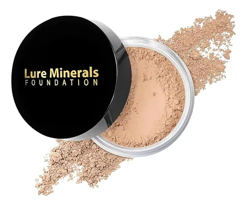 Polvo Corrector Mineral Bisque 14g, Acabado Natural